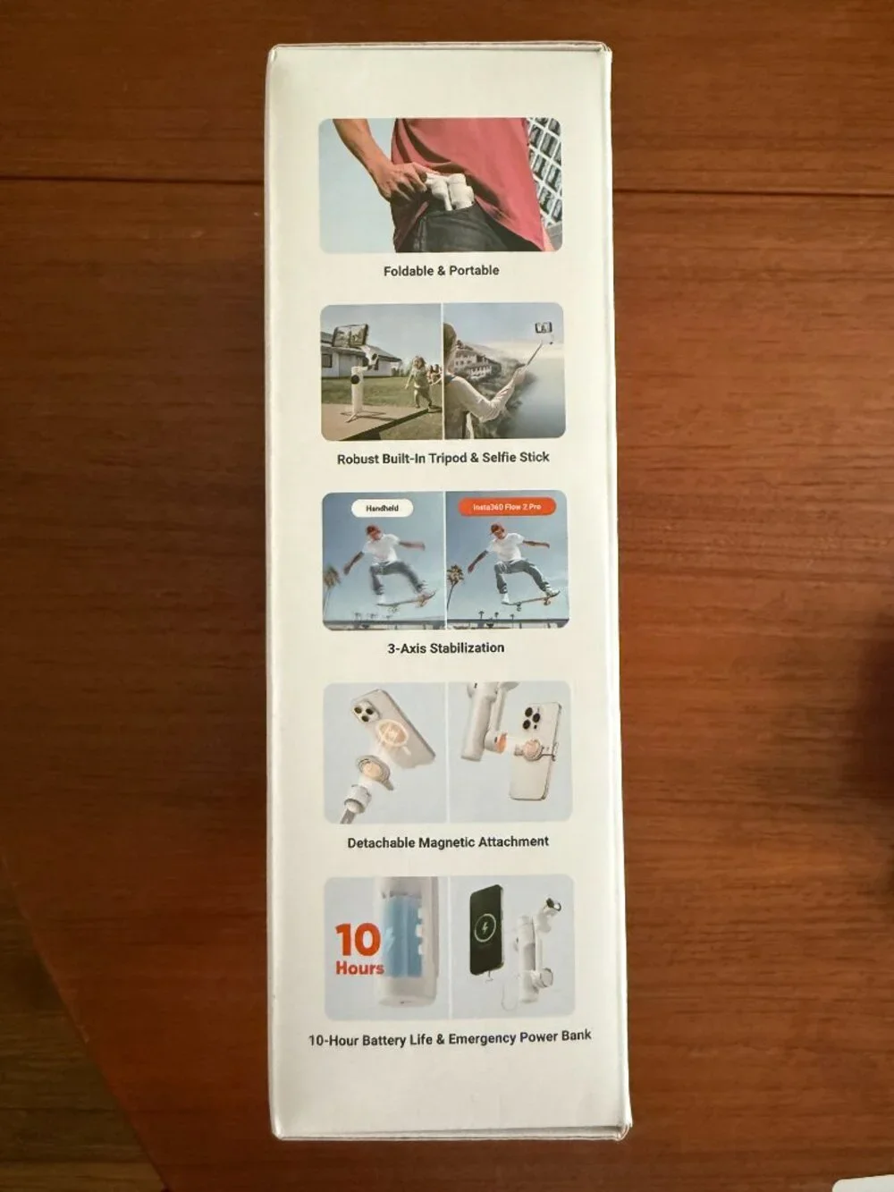 Insta 360 flow 2 Pro NIB